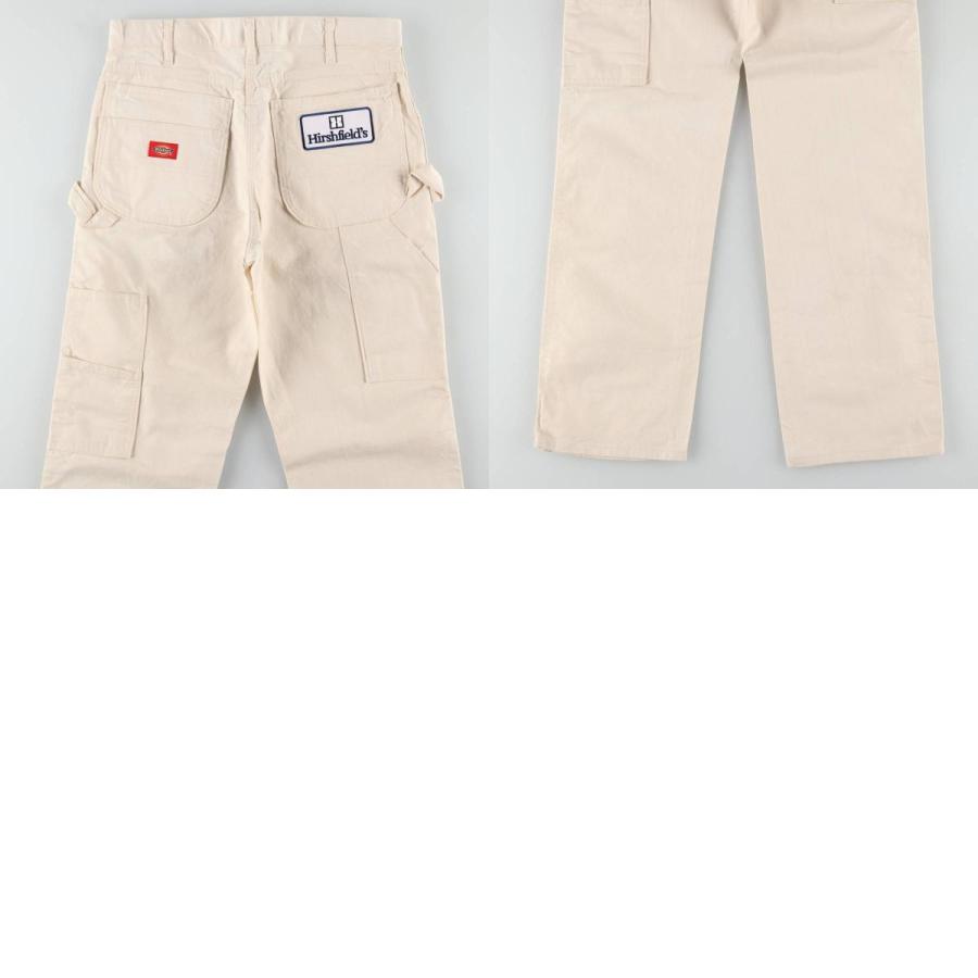 Dickies（ディッキーズ） 古着 生成り ペインターパンツ メンズw33相当