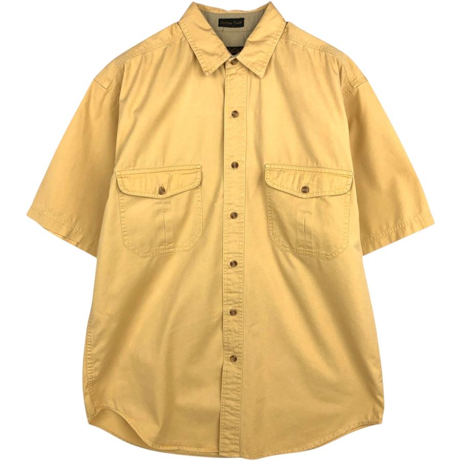 Eddie Bauer（エディーバウアー） 古着 80~90年代 黒タグ 半袖