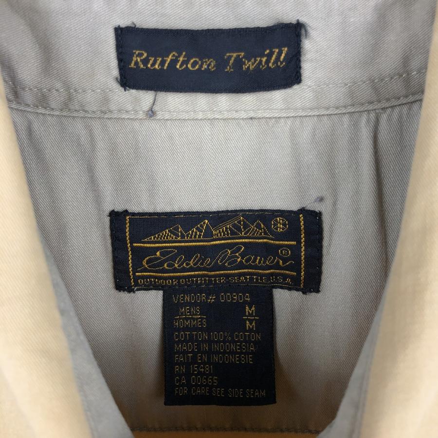 Eddie Bauer（エディーバウアー） 古着 80~90年代 黒タグ 半袖