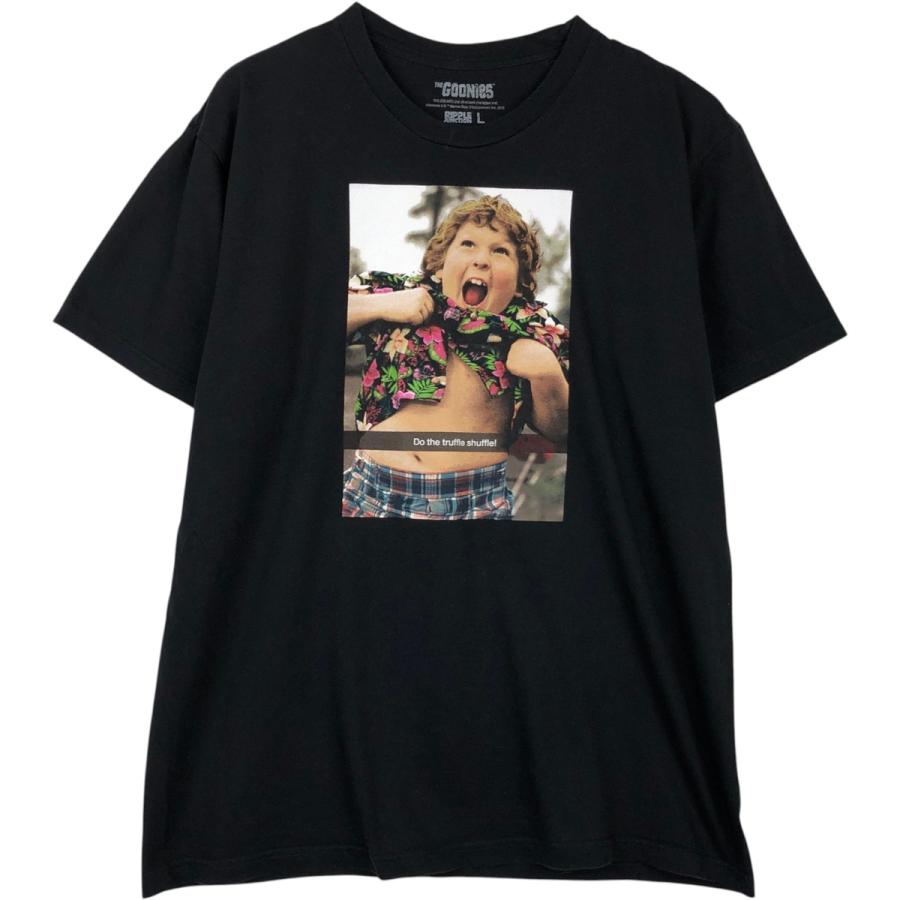 【入手困難】THE GOONIES★グーニーズ★ビッグサイズ★ムービーTシャツ 古着 THE GOONIES グーニーズ 映画 ムービーTシャツ メンズL相当