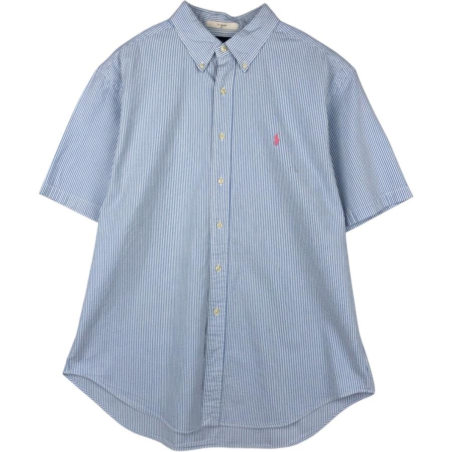 古着 ラルフローレン CLASSIC FIT クラシックフィット シアサッカー
