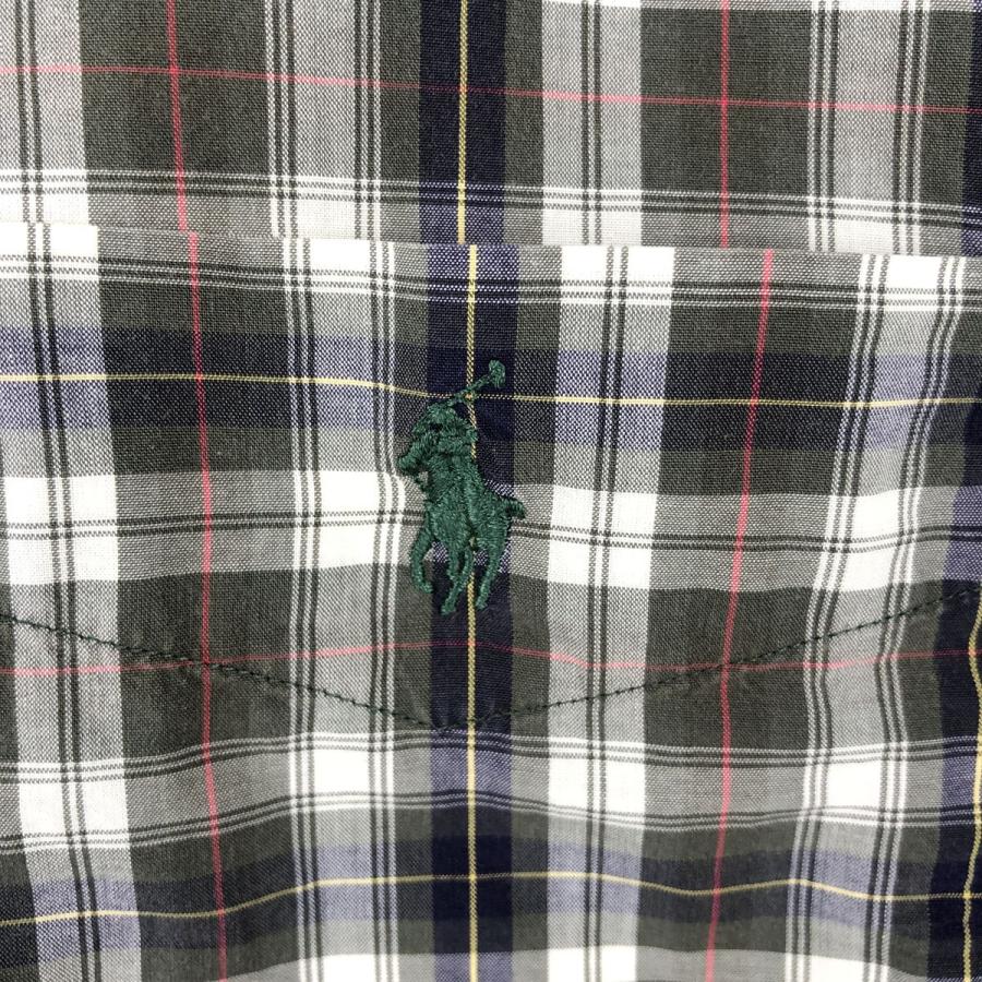 古着 ラルフローレン Ralph Lauren GREGGOR ボックスシャツ 半袖