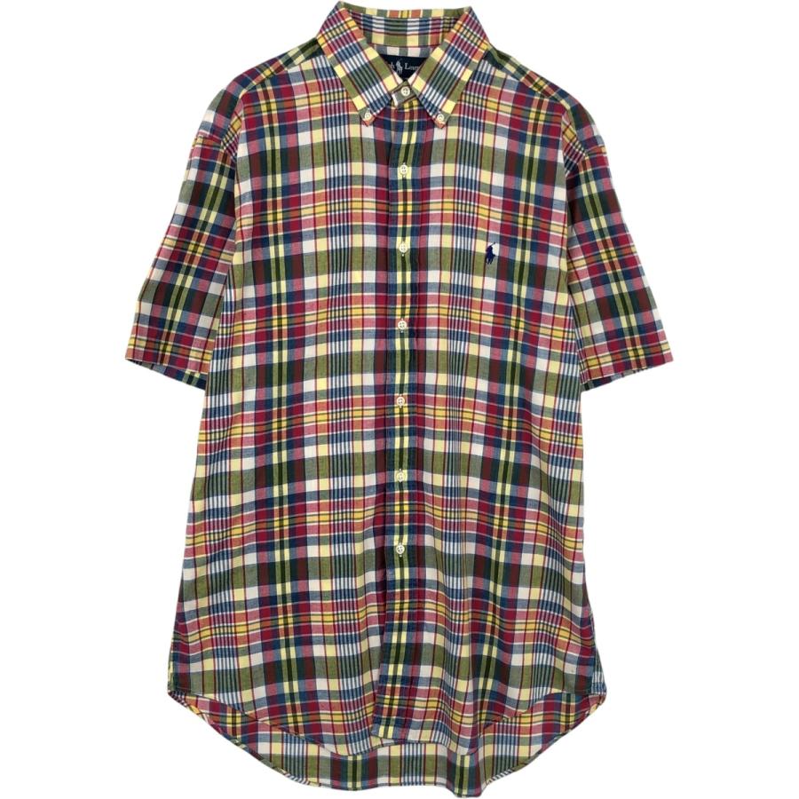 古着 ラルフローレン CLASSIC FIT クラシックフィット マドラス