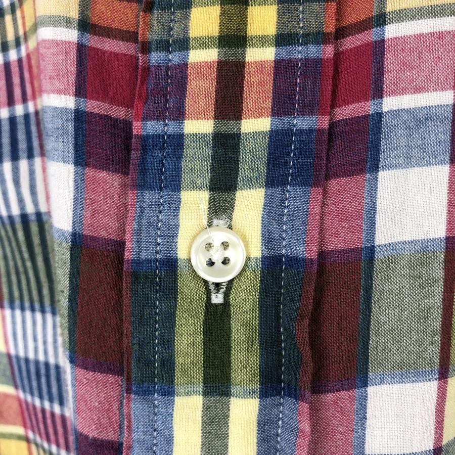 古着 ラルフローレン CLASSIC FIT クラシックフィット マドラス