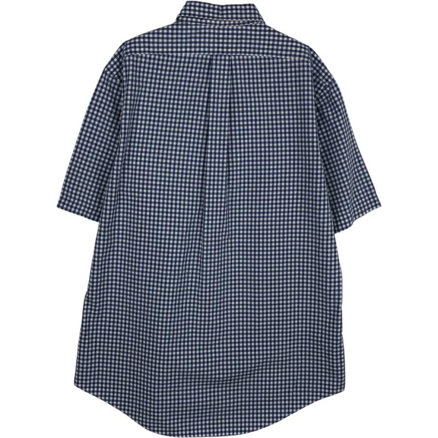 古着 ラルフローレン POLO by Ralph Lauren CUSTOM FIT ギンガム