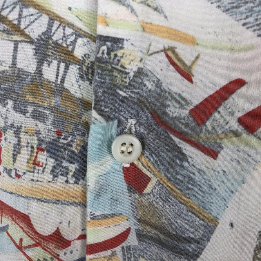 reyn spooner（レインスプーナー） 古着 60年代 総柄 オープンカラー