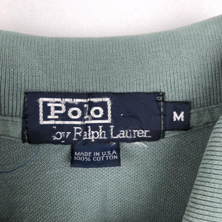 Lauren Ralph Lauren ラルフローレン　usa製 vintage 古着 90年代 ラルフローレン Ralph Lauren POLO by 半袖 ポロシャツ