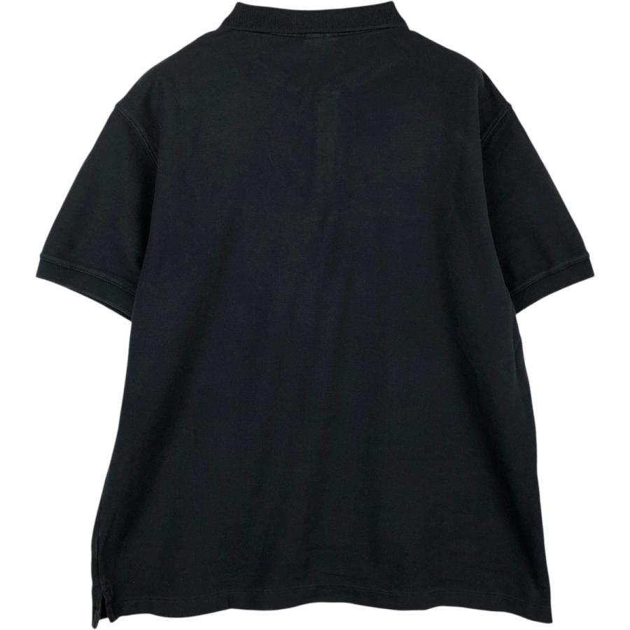 【希少ブラック】パタゴニア 00s初期 03年 コットン半袖ポロシャツ Lサイズ patagonia（パタゴニア） 古着 Patagonia ORGANIC COTTON オーガニック
