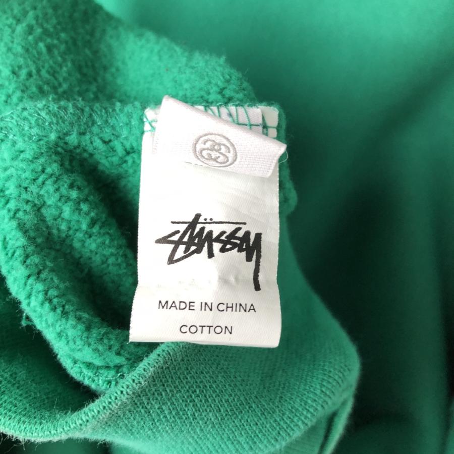STUSSY（ステューシー） 古着 スウェットプルオーバーパーカー メンズS