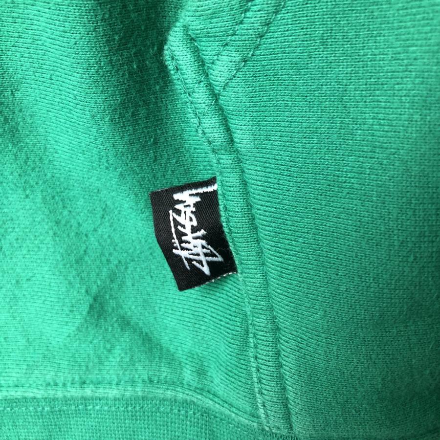 STUSSY（ステューシー） 古着 スウェットプルオーバーパーカー メンズS