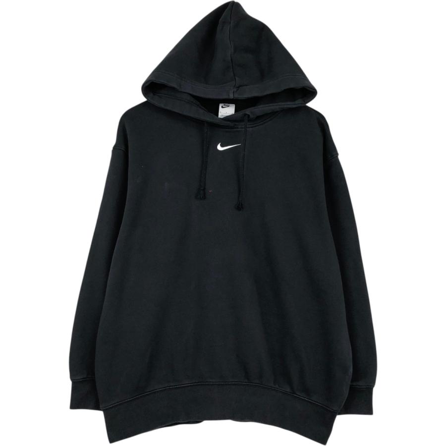 古着 ナイキ NIKE センターロゴ スウェットプルオーバーパーカー メンズS相当/eaa624049 NIKE（ナイキ） 古着 センターロゴ スウェットプルオーバーパーカー