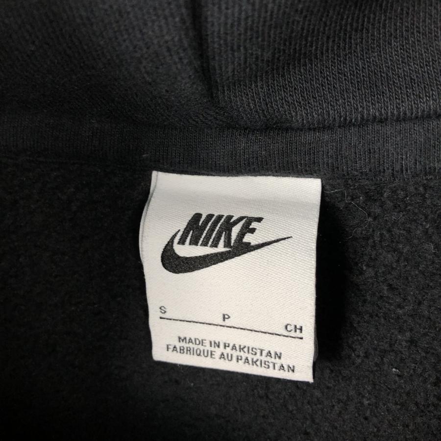 古着 ナイキ NIKE センターロゴ スウェットプルオーバーパーカー メンズS相当/eaa624049 NIKE（ナイキ） 古着 センターロゴ スウェットプルオーバーパーカー