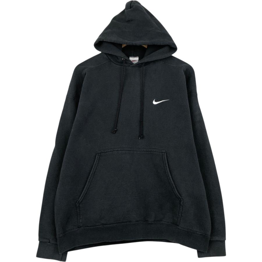 古着 90年代 ナイキ NIKE スウェットプルオーバーパーカー USA製 メンズL相当 ヴィンテージ/eaa624051 NIKE（ナイキ） 古着 90年代 スウェットプルオーバーパーカー USA製