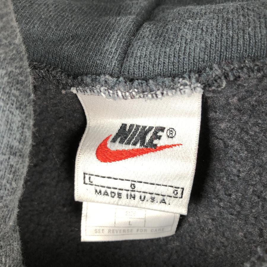 NIKE（ナイキ） 古着 90年代 スウェットプルオーバーパーカー USA製