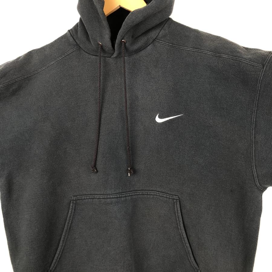 NIKE（ナイキ） 古着 90年代 スウェットプルオーバーパーカー USA製