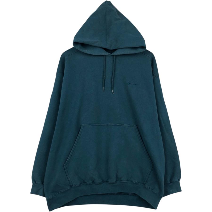古着 90年代 ナイキ NIKE スウェットプルオーバーパーカー USA製 メンズL相当 ヴィンテージ/eaa624054 NIKE（ナイキ） 古着 90年代 スウェットプルオーバーパーカー USA製