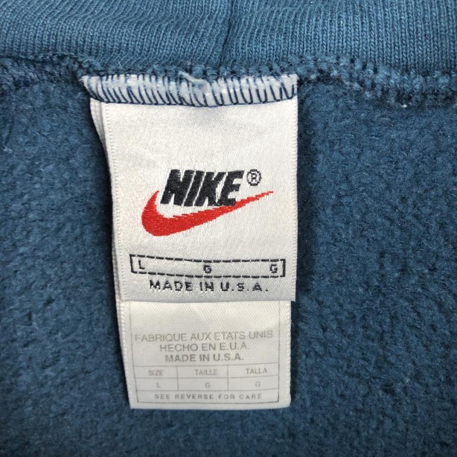 NIKE（ナイキ） 古着 90年代 スウェットプルオーバーパーカー USA製