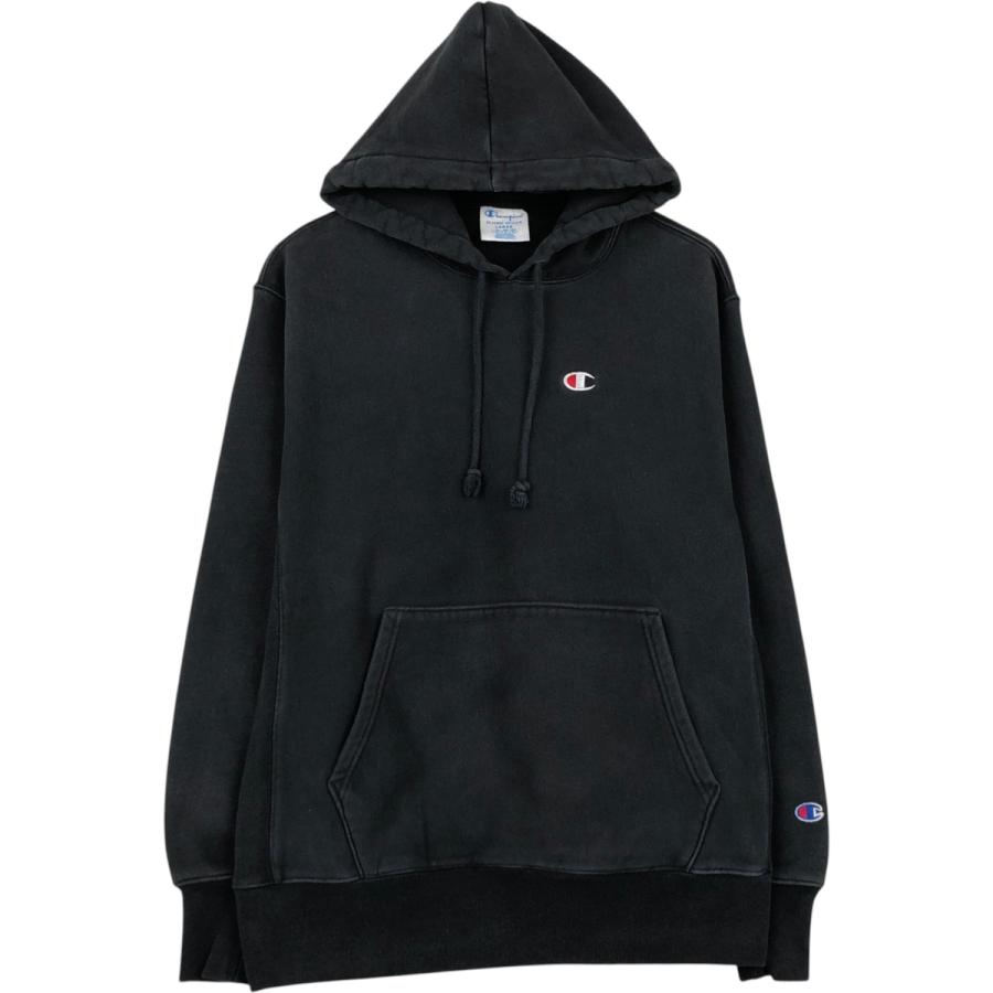 古着 チャンピオン Champion REVERSE WEAVE リバースウィーブ ワンポイント スウェットプルオーバーパーカー メンズL相当/eaa624073 Champion（チャンピオン） 古着 Champion REVERSE WEAVE リバース