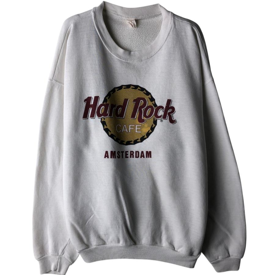 古着 HARD ROCK CAFE ハードロックカフェ アドバタイジング スウェットシャツ トレーナー メンズXL相当/eaa624145 古着 HARD ROCK CAFE ハードロックカフェ アドバタイジング スウェット
