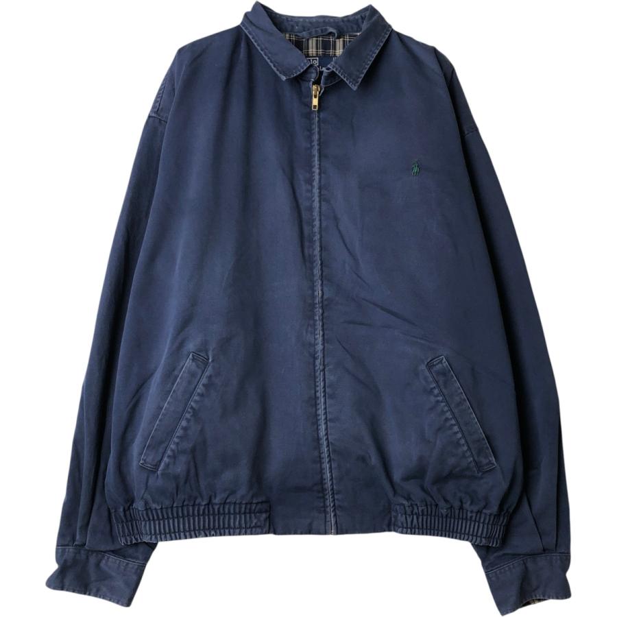 Ralph Lauren スイングトップ　コットン100%　ジャケット XXL POLO RALPH LAUREN（ポロ・ラルフローレン） ポロ ラルフローレン ワン