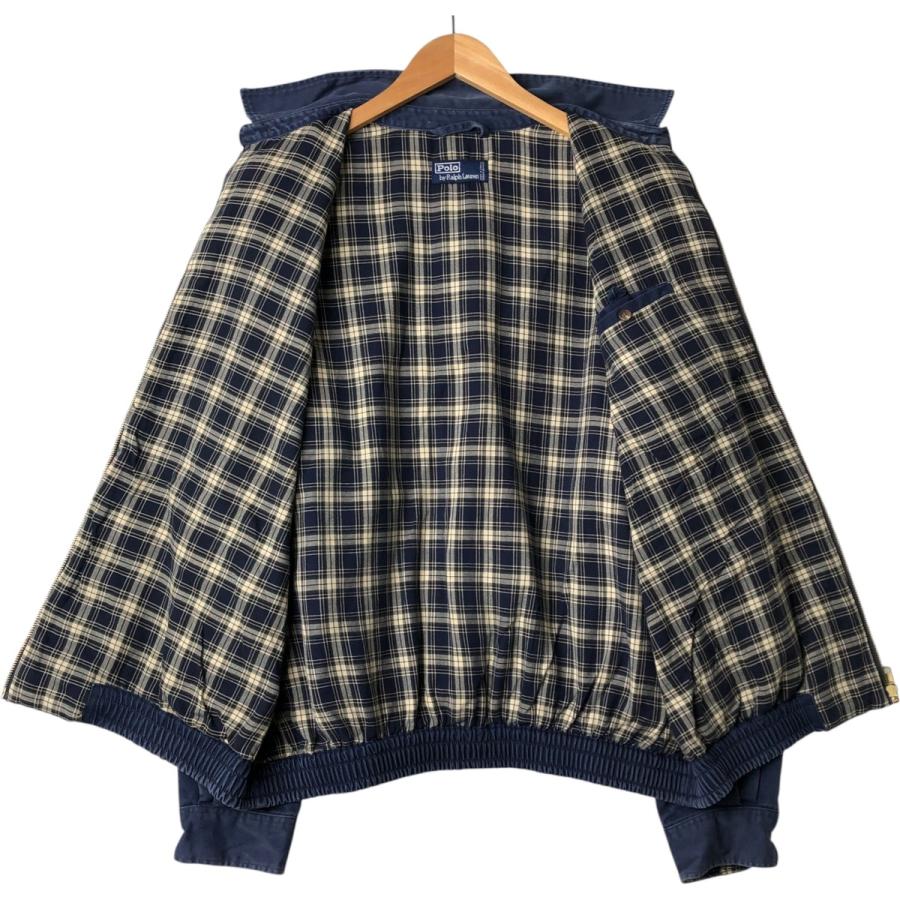 古着 ラルフローレン Ralph Lauren POLO by スイングトップ スポーツ