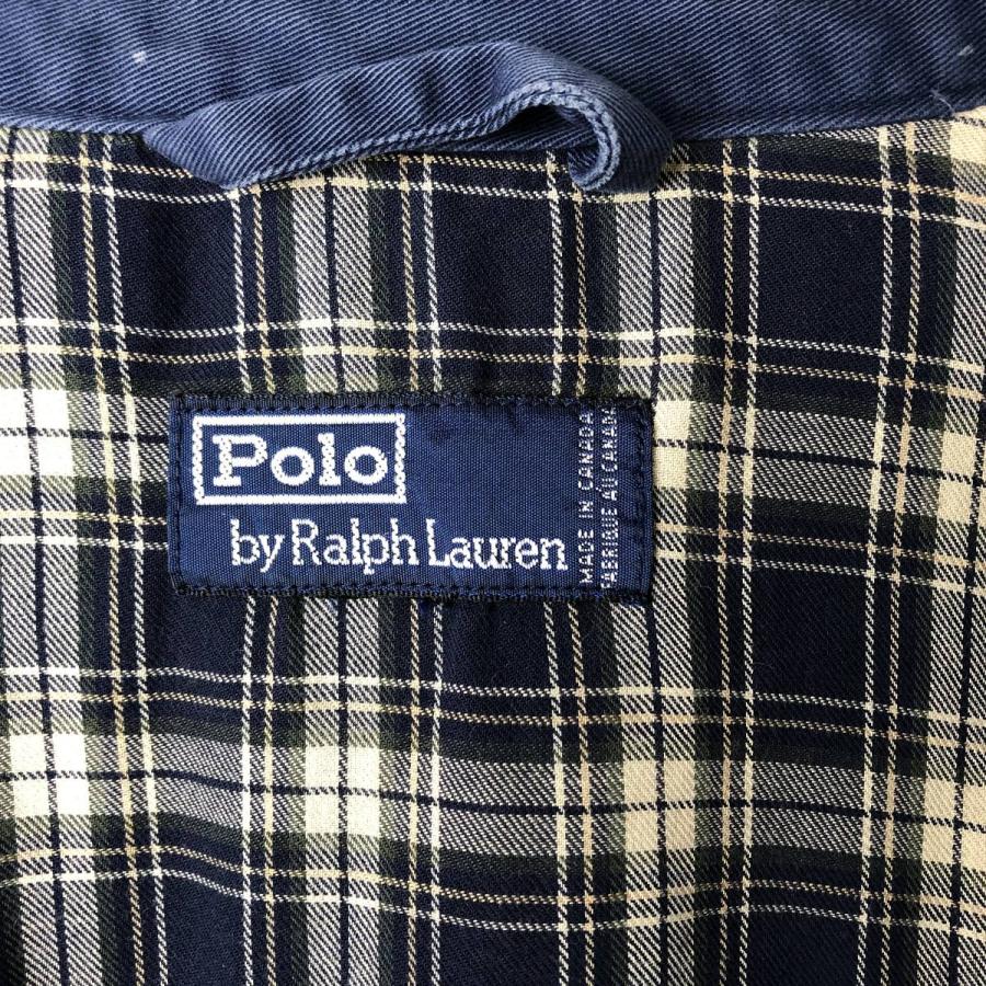 古着 ラルフローレン Ralph Lauren POLO by スイングトップ スポーツ
