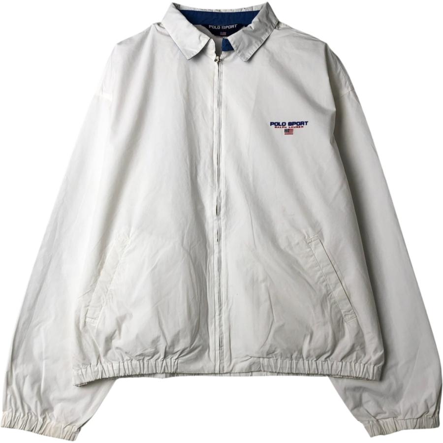 古着 ラルフローレン Ralph Lauren POLO SPORT ポロスポーツ スイングトップ スポーツジャケット メンズXL相当/eaa624174 古着 ラルフローレン POLO SPORT ポロスポーツ スイングトップ