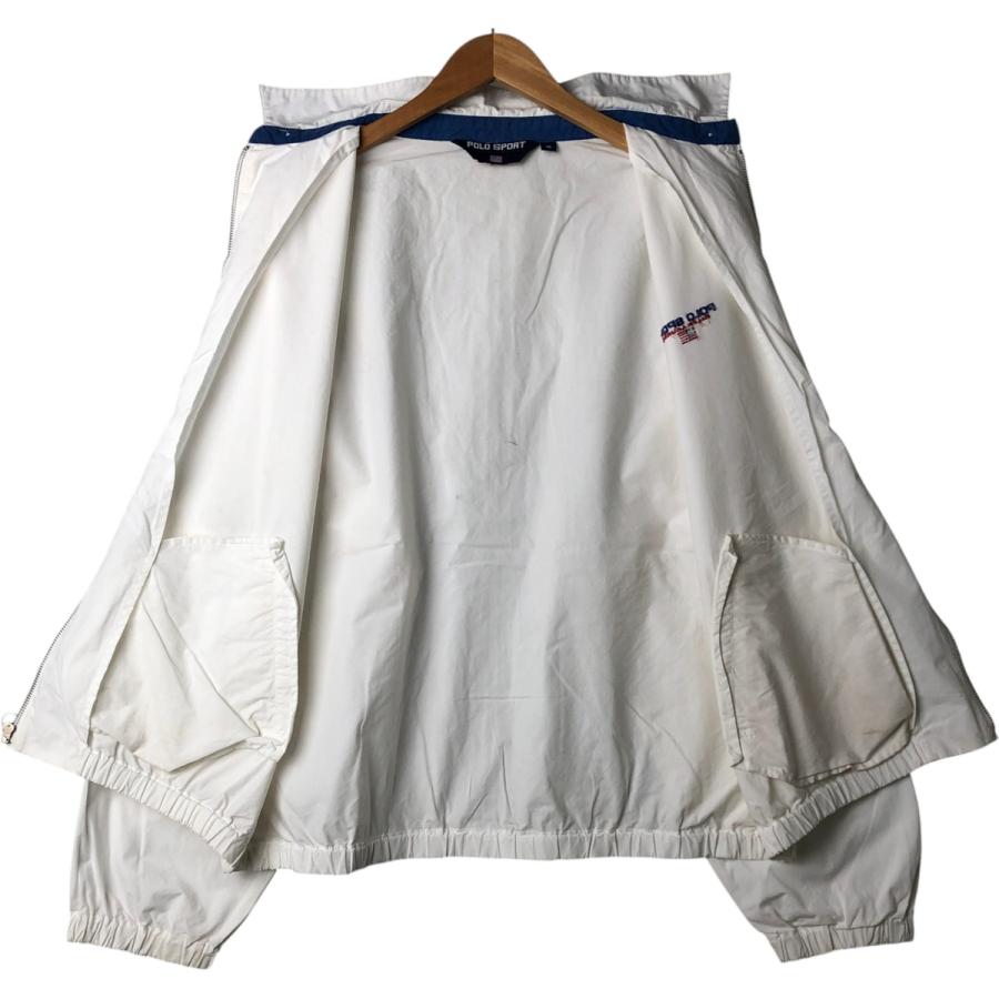 古着 ラルフローレン Ralph Lauren POLO SPORT ポロスポーツ スイングトップ スポーツジャケット メンズXL相当/eaa624174 古着 ラルフローレン POLO SPORT ポロスポーツ スイングトップ