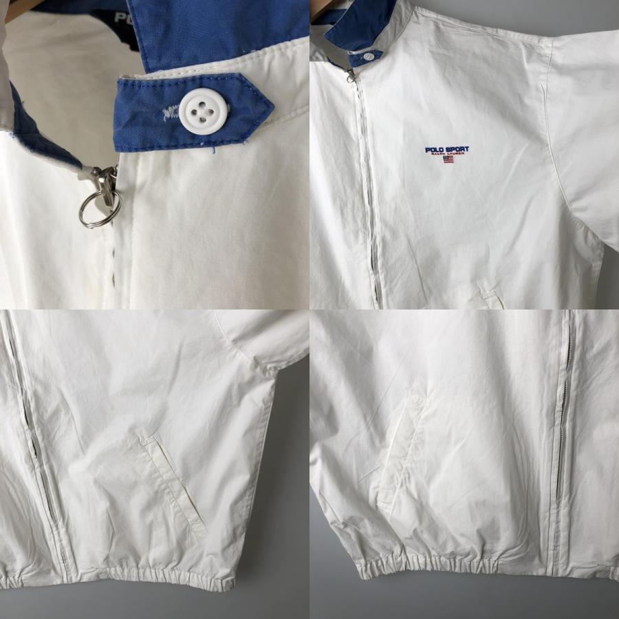古着 ラルフローレン POLO SPORT ポロスポーツ スイングトップ