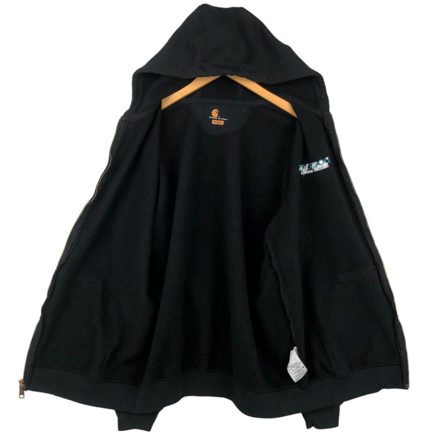 Carhartt（カーハート） 古着 スウェットフルジップパーカー メンズL