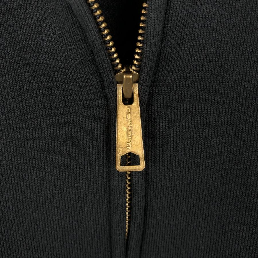 Carhartt（カーハート） 古着 スウェットフルジップパーカー メンズL