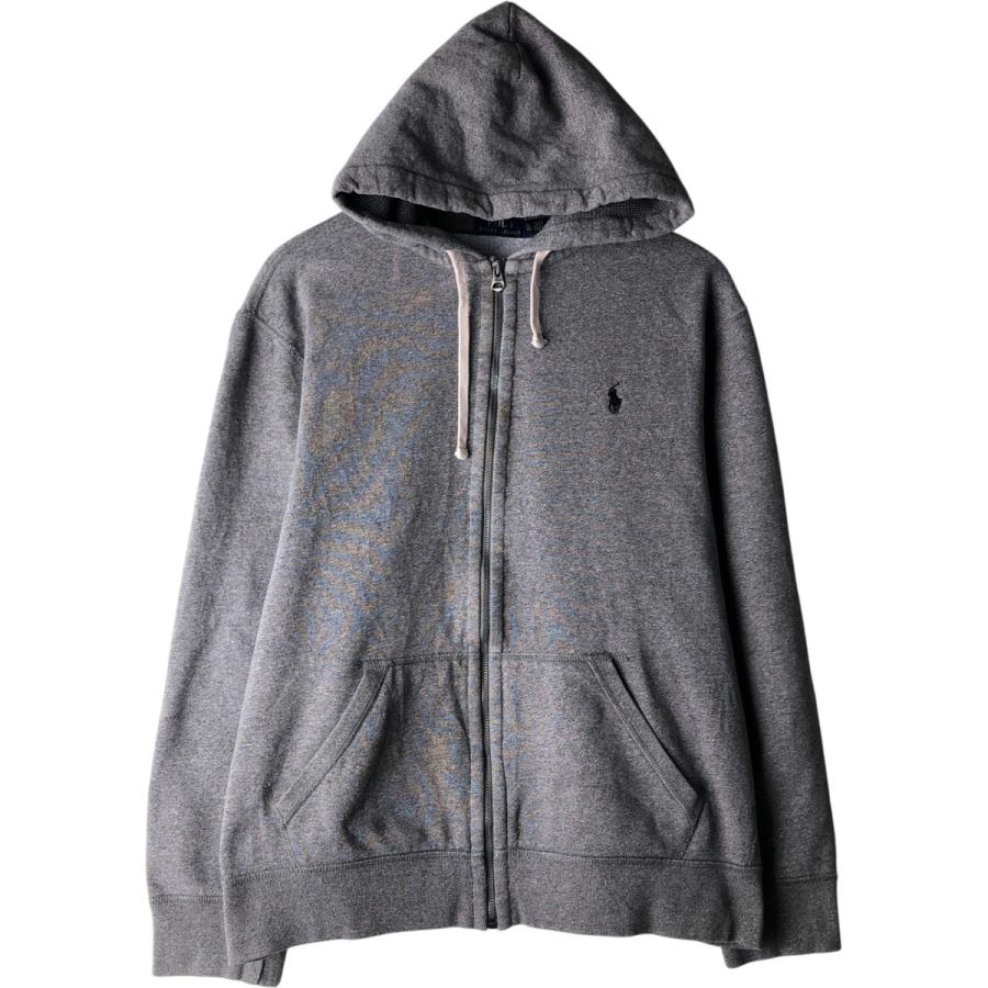 古着 ラルフローレン Ralph Lauren POLO RALPH LAUREN スウェットフルジップパーカー メンズXL相当 /eaa557521 古着 ラルフローレン Ralph Lauren POLO RALPH LAUREN スウェット