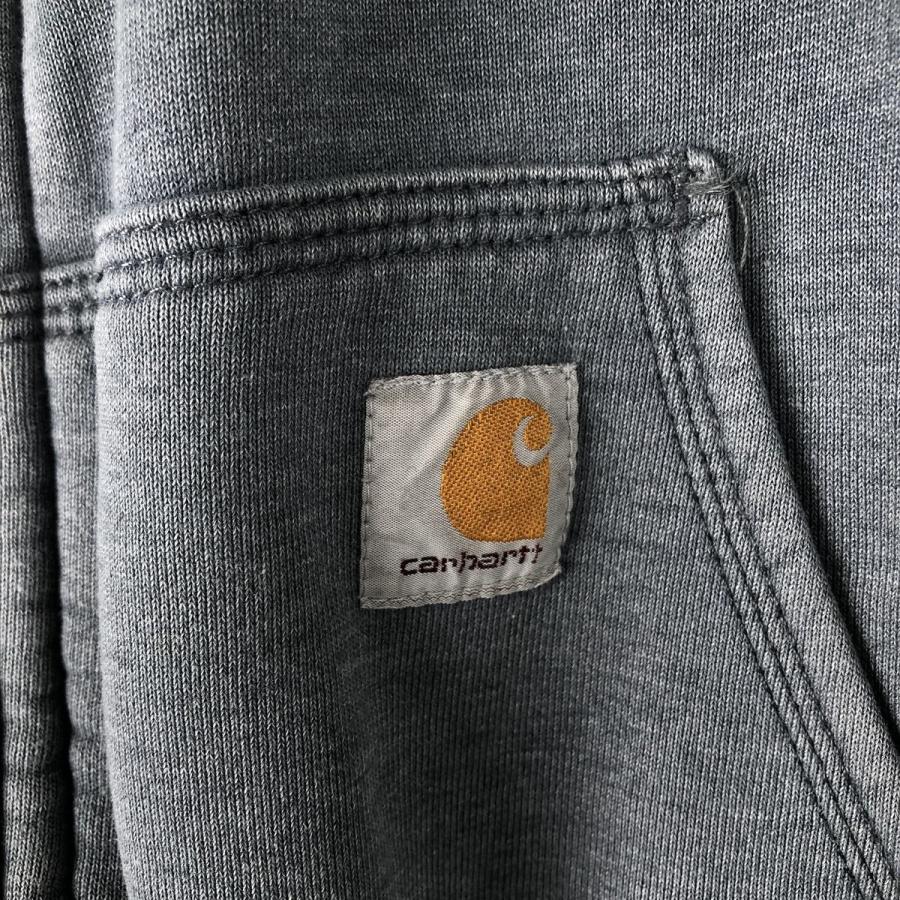 古着 カーハート Carhartt ORIGINAL FIT フルジップスウェットシャツ トレーナー メンズXL相当/eaa624247 Carhartt（カーハート） 古着 Carhartt ORIGINAL FIT フルジップ