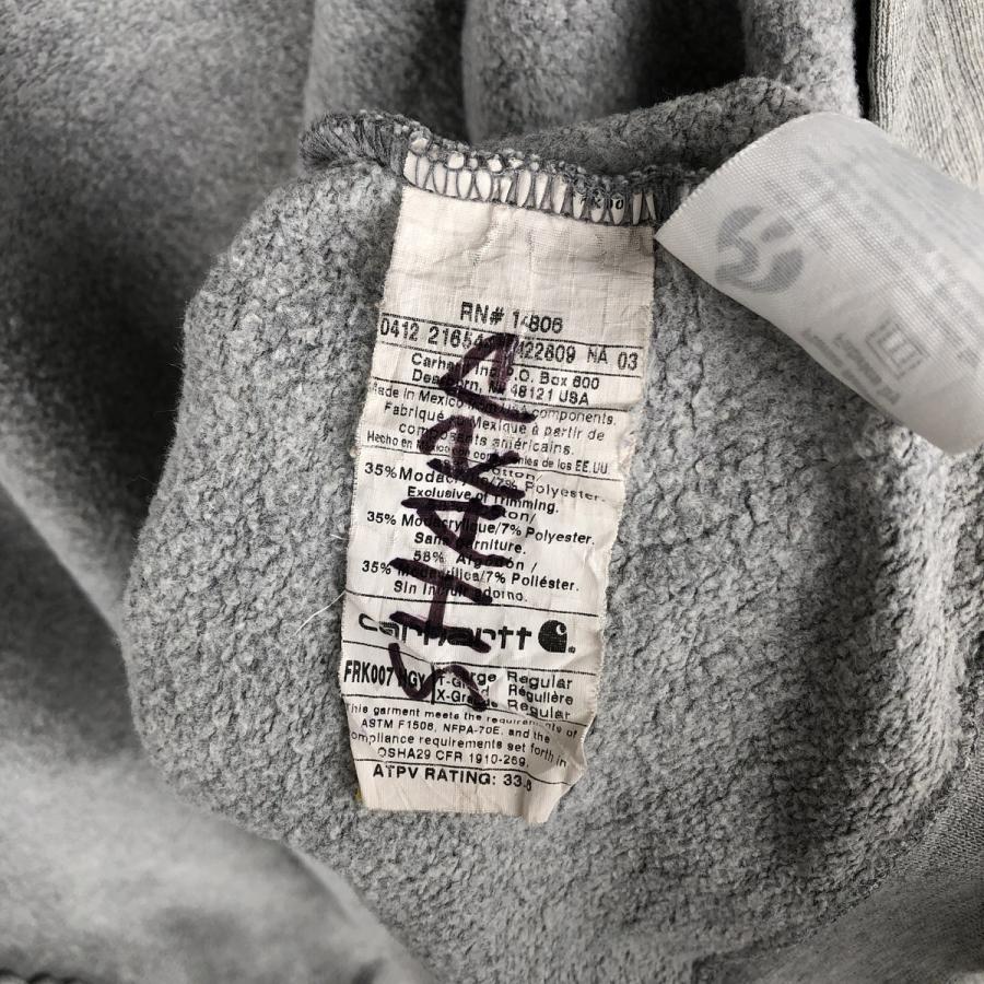 Carhartt（カーハート） 古着 Carhartt FRシリーズ スウェット