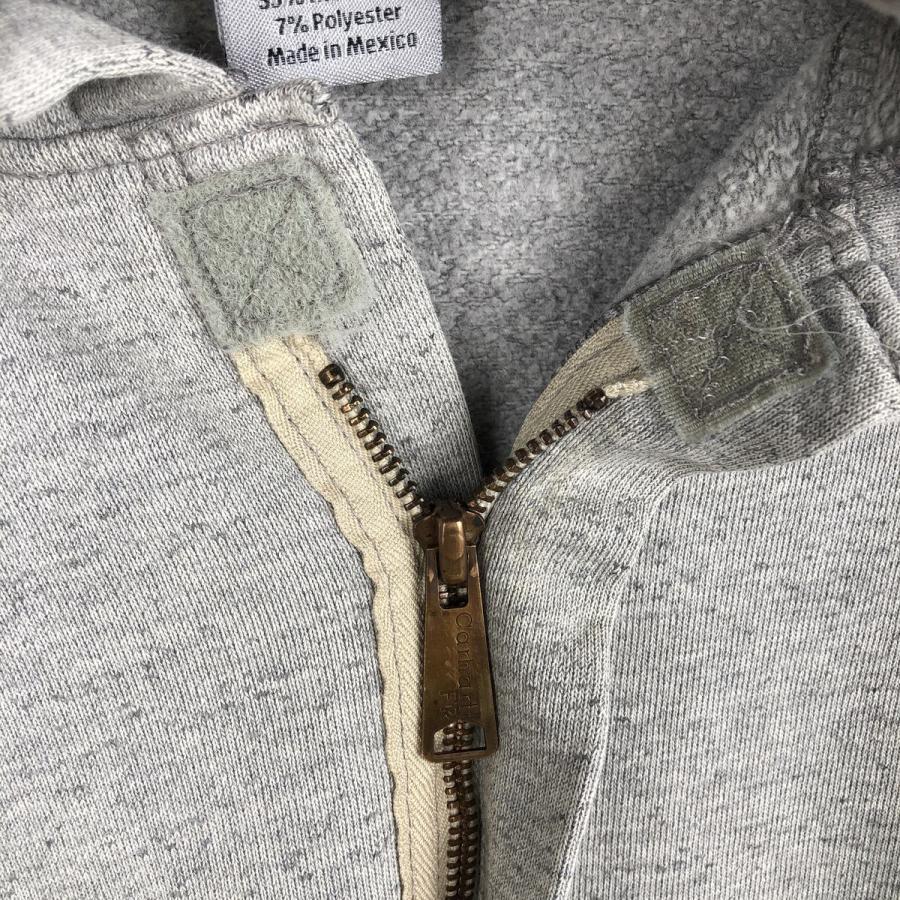古着 カーハート Carhartt FRシリーズ スウェットフルジップパーカー メンズXL相当/eaa624251 Carhartt（カーハート） 古着 Carhartt FRシリーズ スウェット