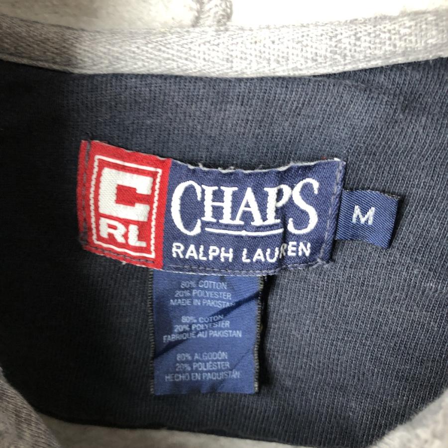 古着 ラルフローレン Ralph Lauren CHAPS チャップス スウェットフルジップパーカー メンズM相当/eaa624272 古着 ラルフローレン Ralph Lauren CHAPS チャップス スウェット