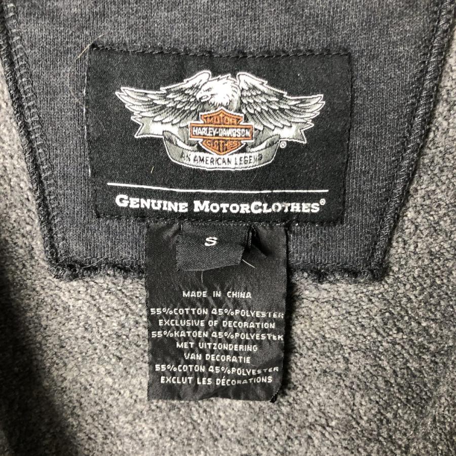 古着 ハーレーダビッドソン Harley-Davidson ドクロ柄 スカル柄