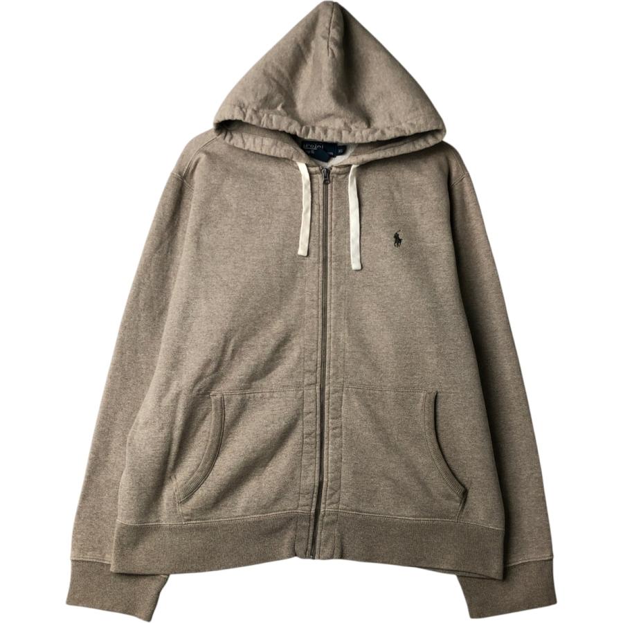 古着 ラルフローレン Ralph Lauren POLO by Ralph Lauren スウェットフルジップパーカー メンズXL相当/eaa624283 古着 ラルフローレン Ralph Lauren POLO by スウェットフルジップ