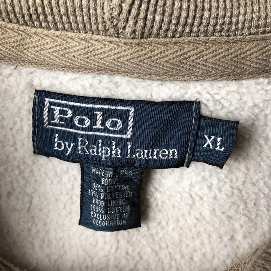 古着 ラルフローレン Ralph Lauren POLO by スウェットフルジップ