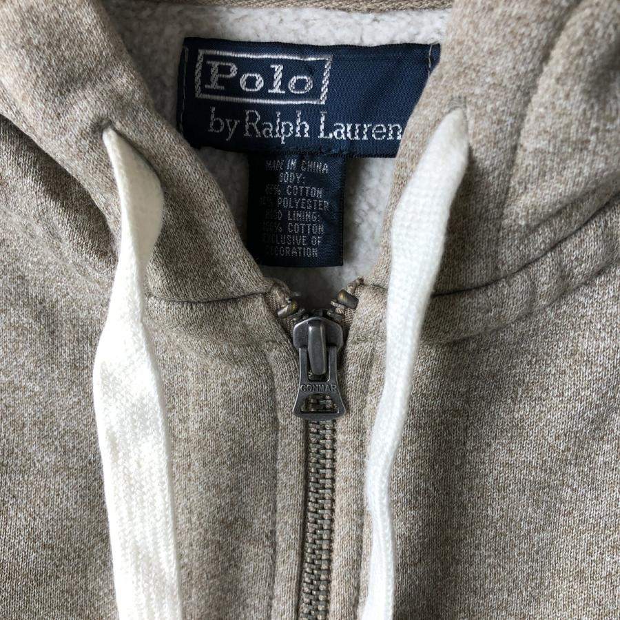 古着 ラルフローレン Ralph Lauren POLO by Ralph Lauren スウェットフルジップパーカー メンズXL相当/eaa624283 古着 ラルフローレン Ralph Lauren POLO by スウェットフルジップ