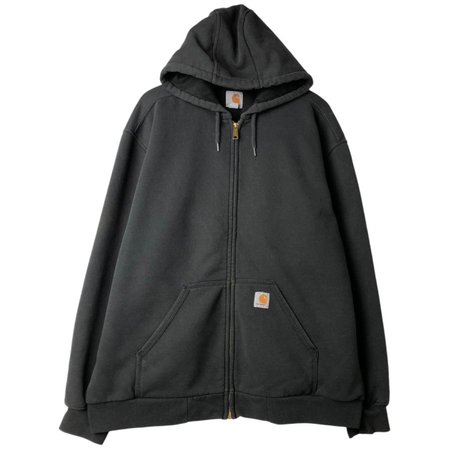古着 カーハート Carhartt スウェットフルジップパーカー メンズXL相当/eaa624294 Carhartt（カーハート） 古着 スウェットフルジップパーカー メンズXL