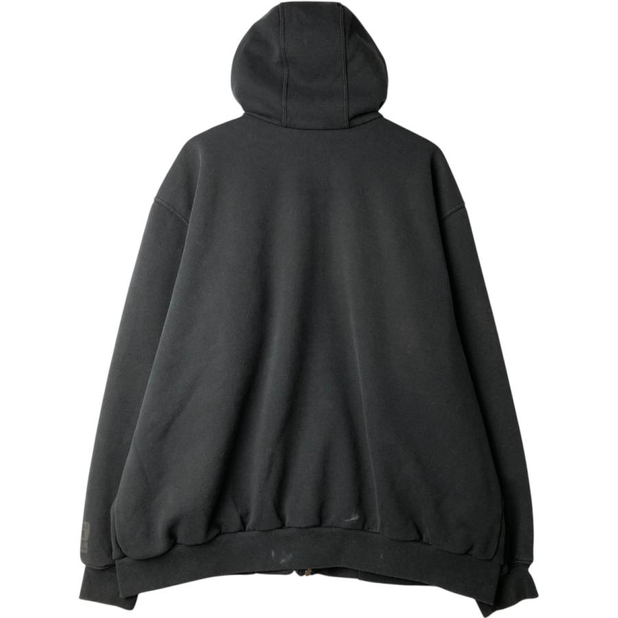 Carhartt（カーハート） 古着 スウェットフルジップパーカー メンズXL