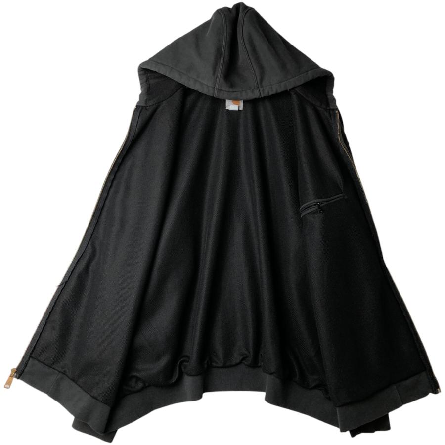 Carhartt（カーハート） 古着 スウェットフルジップパーカー メンズXL