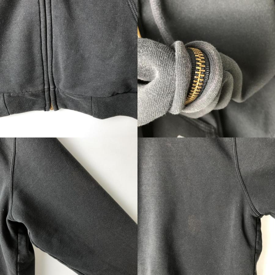 Carhartt（カーハート） 古着 スウェットフルジップパーカー メンズXL