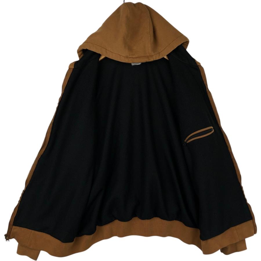 Carhartt（カーハート） 古着 スウェットフルジップパーカー メンズXXL