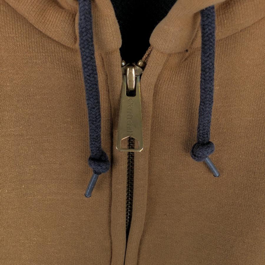Carhartt（カーハート） 古着 スウェットフルジップパーカー メンズXXL