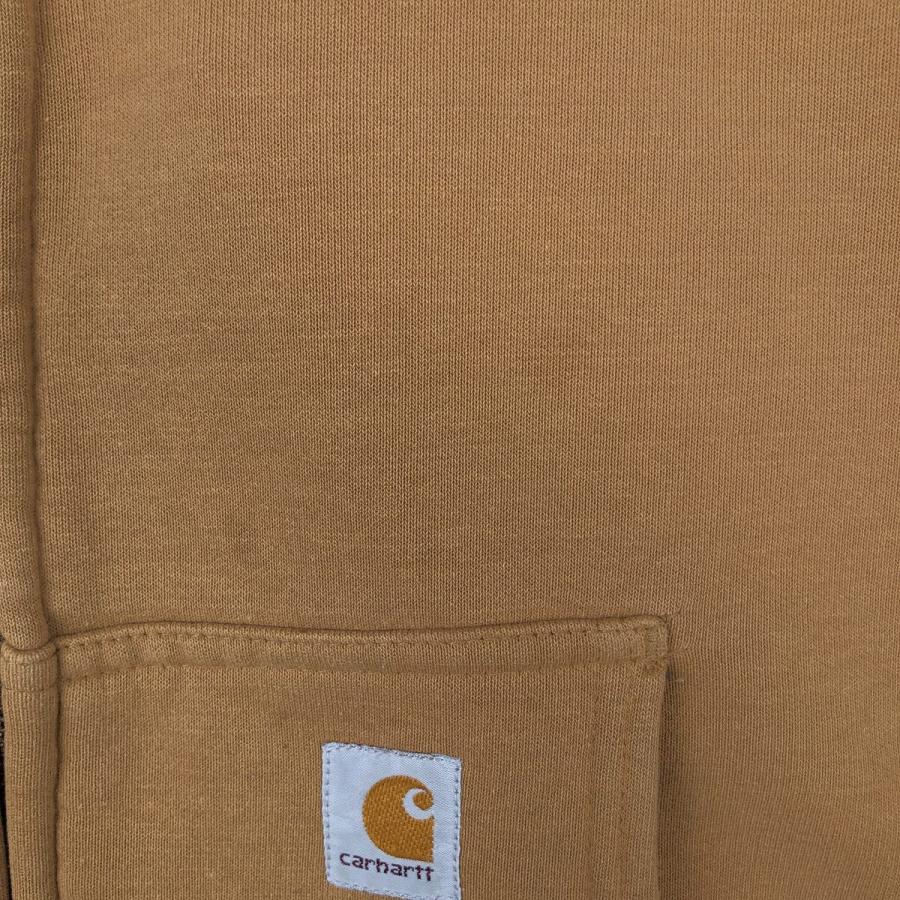 Carhartt（カーハート） 古着 スウェットフルジップパーカー メンズXXL