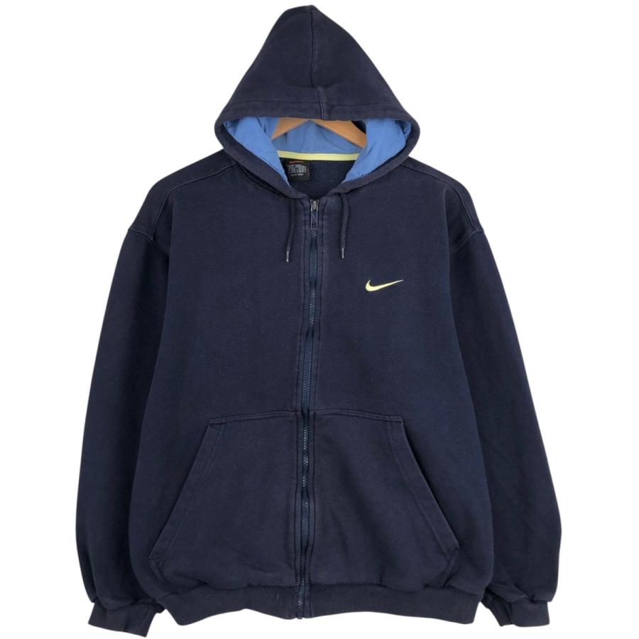 NIKE（ナイキ） 古着 90年代~ スウェットフルジップパーカー メンズM