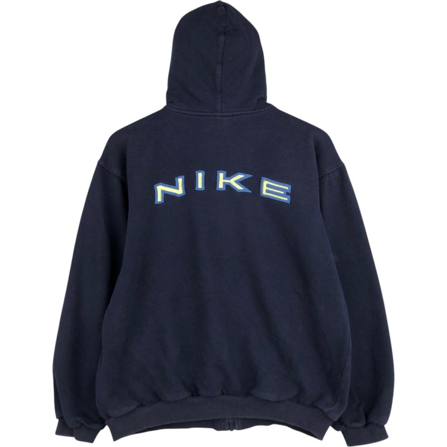 NIKE（ナイキ） 古着 90年代~ スウェットフルジップパーカー メンズM