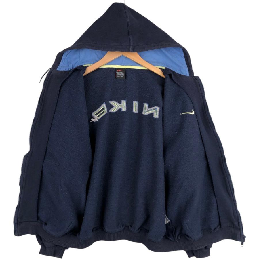 NIKE（ナイキ） 古着 90年代~ スウェットフルジップパーカー メンズM